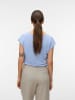 Vero Moda Shirt in Hellblau