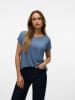 Vero Moda Shirt blauwgrijs