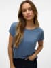 Vero Moda Shirt blauwgrijs