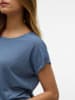Vero Moda Koszulka w kolorze niebieskoszarym