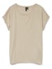 Vero Moda Bluse in Beige