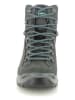 LOWA Leren wandelschoenen "Renegade EV" grijs/turquoise