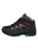 LOWA Trekkingschoenen "Innox EVO GTX" donkerblauw/oranje