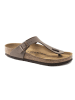 Birkenstock Teenslippers "Gizeh" bruin