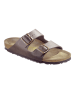 Birkenstock Klapki "Arizona" w kolorze ciemnobrązowym
