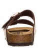 Birkenstock Klapki "Arizona" w kolorze brązowym