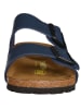 Birkenstock Slippers "Arizona" donkerblauw - wijdte S