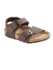 Birkenstock Sandały w kolorze brązowym