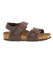 Birkenstock Sandały w kolorze brązowym