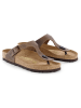 Birkenstock Teenslippers "Gizeh" lichtbruin