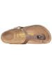 Birkenstock Teenslippers "Gizeh" lichtbruin