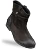 Birkenstock Leder-Boots "Sarnia" in Schwarz
