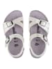 Birkenstock Sandalen in Weiß in Weiß