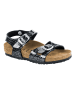 Birkenstock Sandalen "Magic Snake" zwart