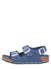Birkenstock Sandalen "Milano" in Blau - Weite S