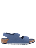 Birkenstock Sandalen "Milano" in Blau - Weite S
