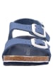 Birkenstock Sandalen "Milano" in Blau - Weite S