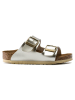 Birkenstock Slippers "Arizona" beige
