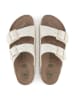 Birkenstock Pantoletten "Arizona" in Creme - Weite S