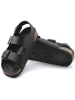 Birkenstock Sandalen "Milano" in Schwarz