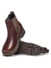 Birkenstock Leder-Chelsea-Boots "Highwood" in Braun - Weite S