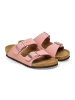 Birkenstock Pantoletten "Arizona" in Rosa - Weite S