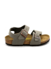 Birkenstock Sandały "New York" w kolorze szarym