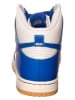 Nike Leren sneakers "Dunk Hi Retro SE" wit/blauw