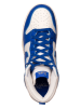 Nike Leren sneakers "Dunk Hi Retro SE" wit/blauw