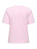 ONLY Koszulka w kolorze jasnoróżowym