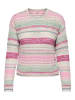ONLY Pullover Rosa/ Mint/ Creme
