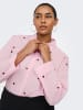 ONLY Carmakoma Koszula w kolorze jasnoróżowym