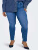 ONLY Carmakoma Jeans - Skinny fit - in Blau
