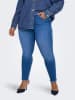 ONLY Carmakoma Spijkerbroek - skinny fit - blauw