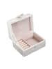 The Home Deco Kids Schmuckschachtel in Weiß - (B)15 x (H)11 x (T)9 cm