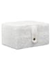 The Home Deco Kids Schmuckschachtel in Weiß - (B)15 x (H)11 x (T)9 cm