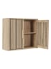 The Home Deco Kids Wandschrank in Natur - (B) 60 x (H)50  x (T)20 cm