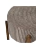 THE HOME DECO FACTORY Kruk "Scott" taupe - (H)35 x Ø 35 cm
