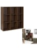 THE HOME DECO FACTORY Standregal in Braun - (B)99,3 x (H)97,8 x (T)31,8 cm