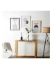 THE HOME DECO FACTORY 3er-Set: Kunstdrucke - (B)45 x (H)60 cm