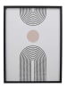 THE HOME DECO FACTORY 3er-Set: Kunstdrucke - (B)45 x (H)60 cm