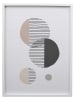 THE HOME DECO FACTORY 3er-Set: Kunstdrucke - (B)45 x (H)60 cm