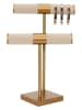THE HOME DECO FACTORY Schmuckständer in Gold - (B)21 x (H)29,5 x (T)14 cm