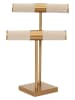 THE HOME DECO FACTORY Schmuckständer in Gold - (B)21 x (H)29,5 x (T)14 cm