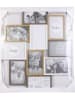 THE HOME DECO FACTORY Fotolijst naturel/wit - (L)56 x (B)47 cm