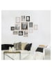 THE HOME DECO FACTORY 12er-Set: Bilderrahmen in Hellbraun