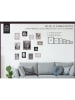 THE HOME DECO FACTORY 12er-Set: Bilderrahmen in Hellbraun