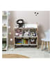 The Home Deco Kids Regal in Natur/ Rosa - (B)63,5 x (H)71,5 x (T)29,5 cm
