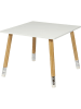 The Home Deco Kids 3-delige set: zitgroep "Crayon" wit/naturel