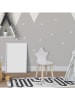 The Home Deco Kids Kinderstuhl "Etoile" in Weiß/ Hellbraun - (B)28 x (H)54 x (T)27 cm